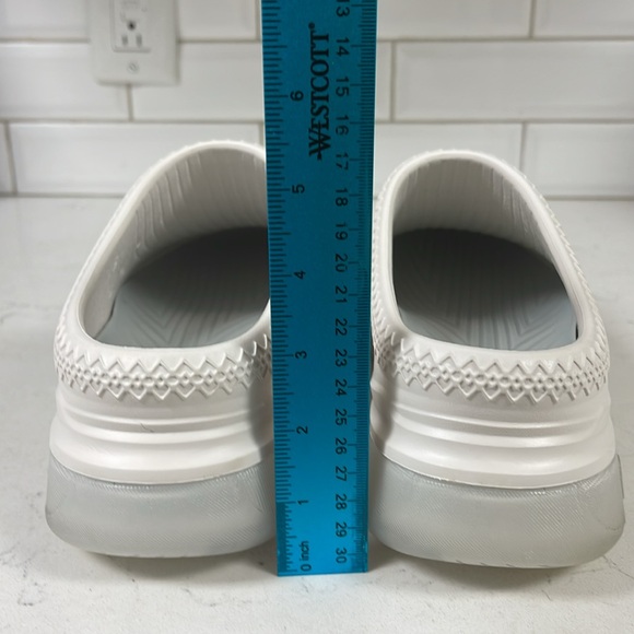 UGG Men’s Tasman Sport Size 8 White Slip-on Shoe Clog - Picture 3 of 14